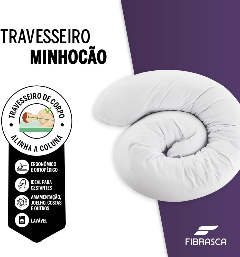 Travesseiro Ergonômico para Alinhamento da Coluna — foto 2