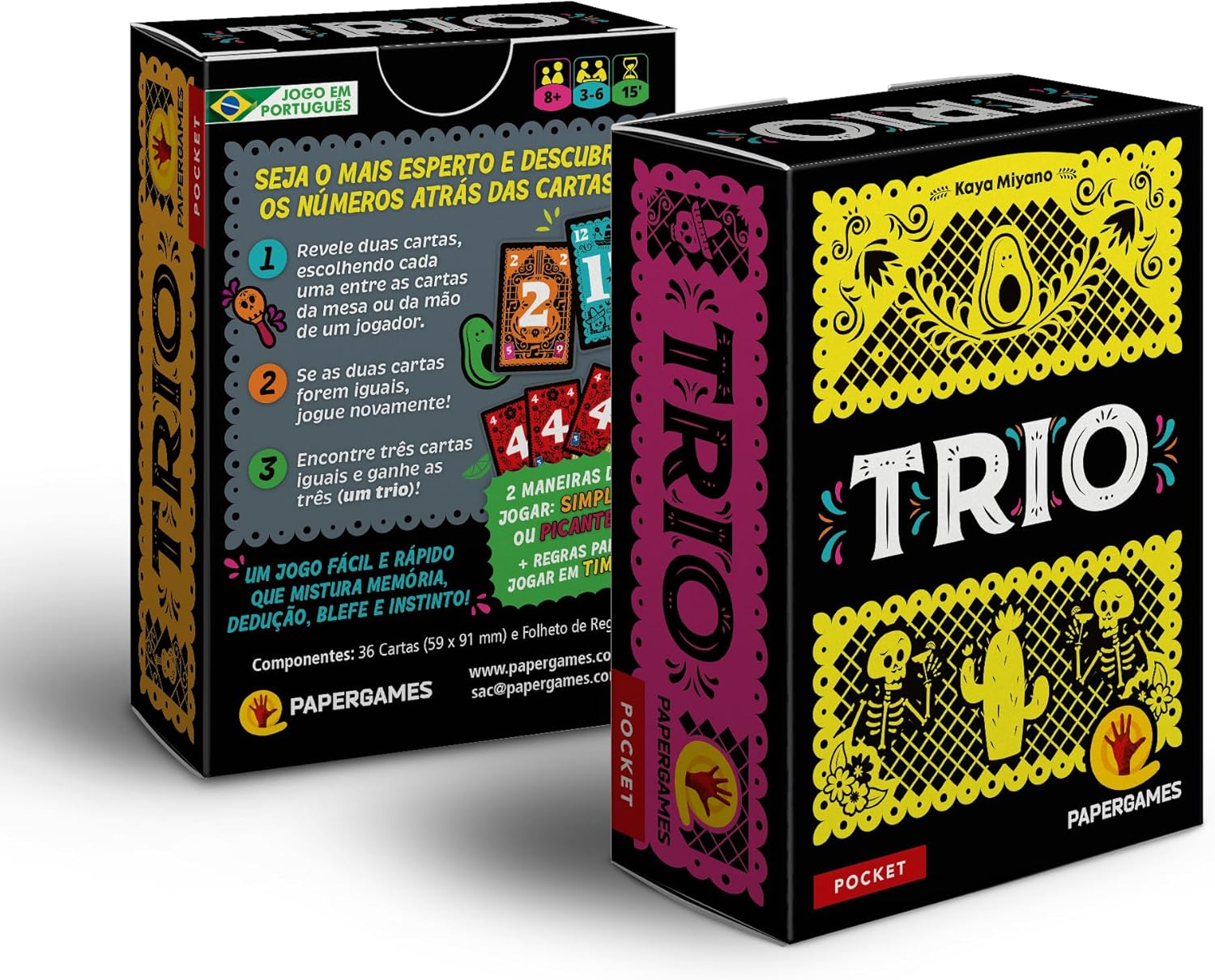 Trio (PaperGames) — foto 6