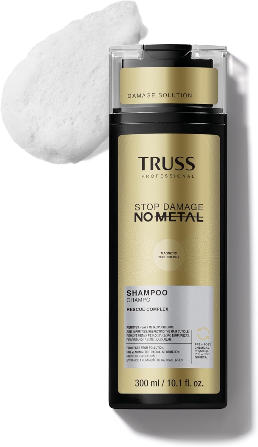 TRUSS SHAMP STP/DMG/METAL 300ml — foto 2