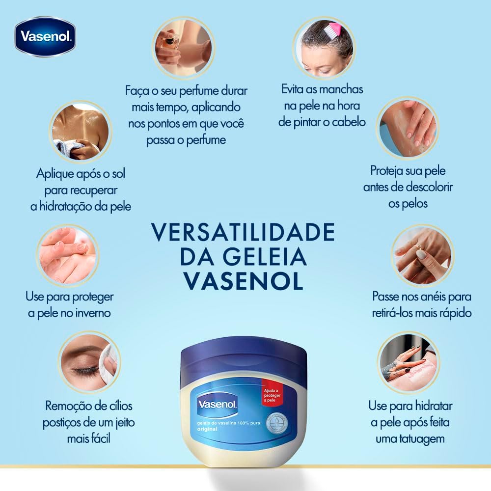 Vasenol Geleia De Vaselina — foto 5
