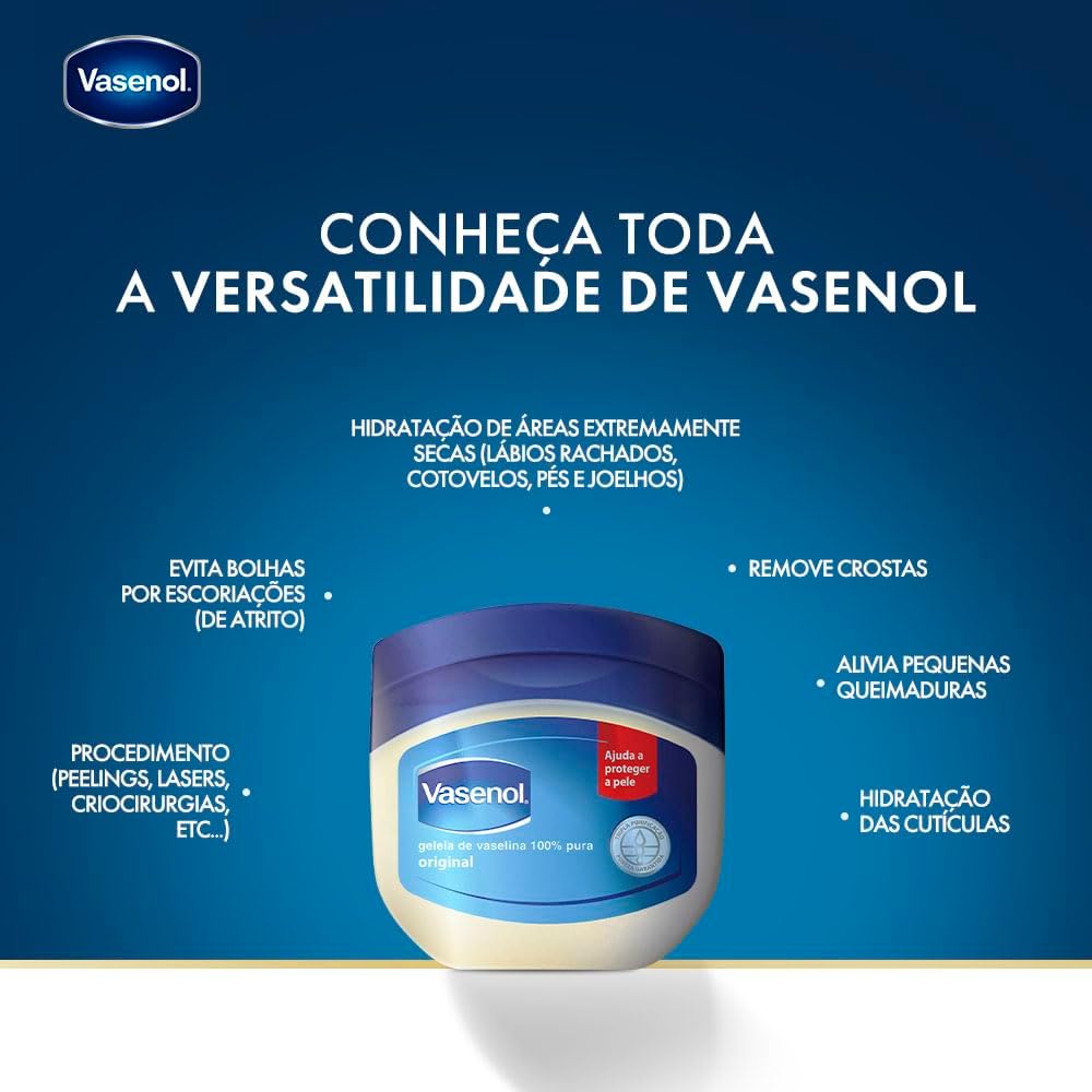 Vasenol Geleia De Vaselina — foto 4