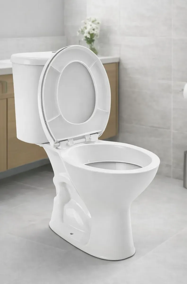 Vaso Sanitário + Caixa Acoplada Hervy Louças — foto 4