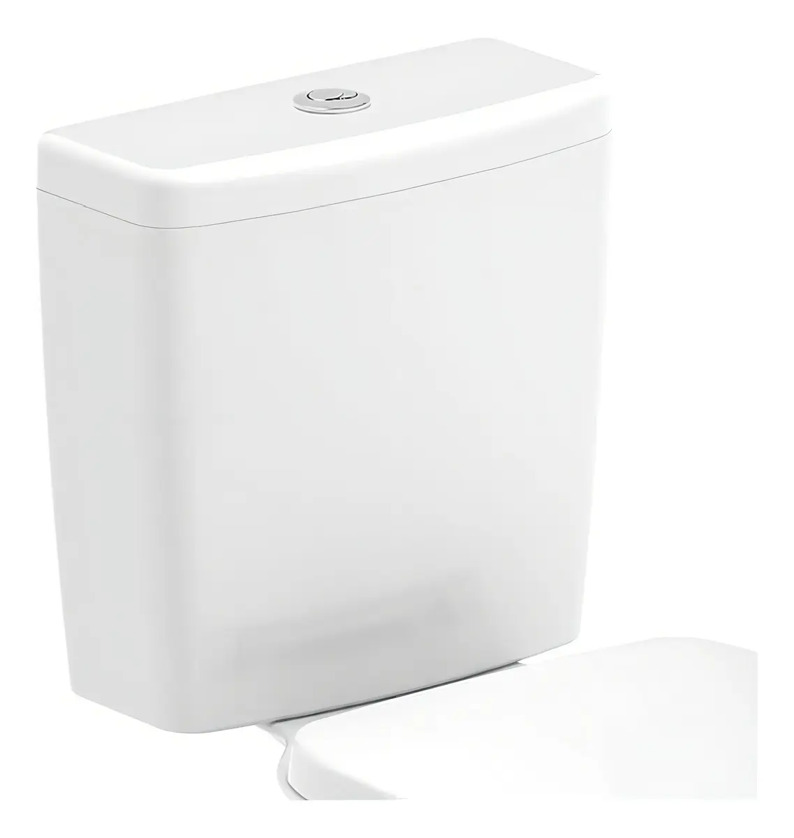 Vaso Sanitário Com Caixa Acoplada Elite Branco — foto 2