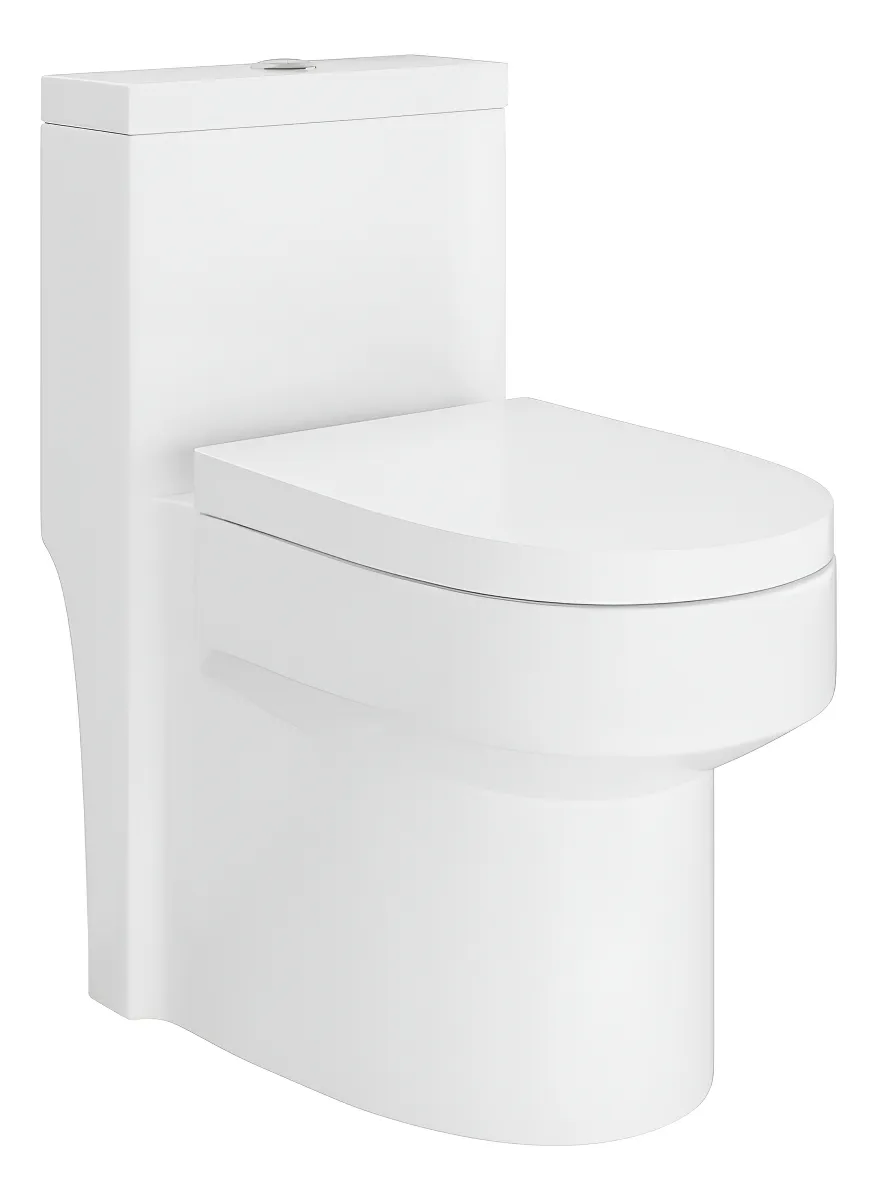 Vaso Sanitário Monobloco Caixa Acoplada Privada Completo Cor Branco