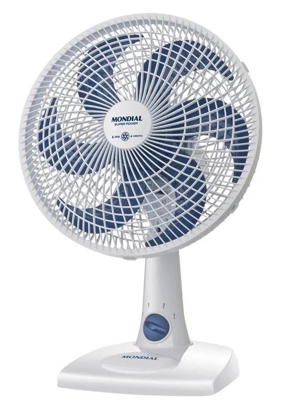 Ventilador de Mesa 30cm Super Power, Mondial, 60W - Bivolt 110V/220V