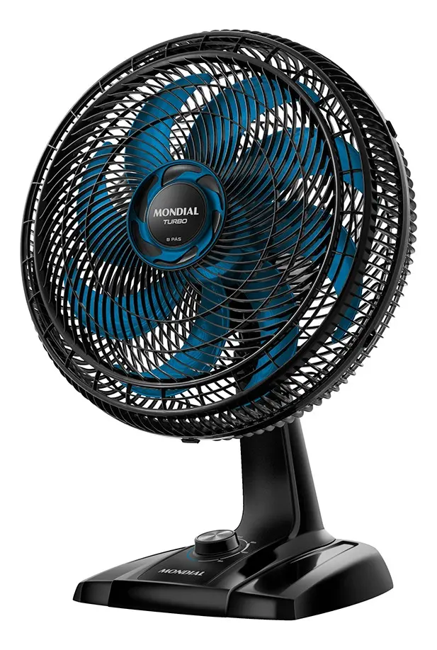Ventilador De Mesa 40cm Turbo  MONDIAL 127/220V