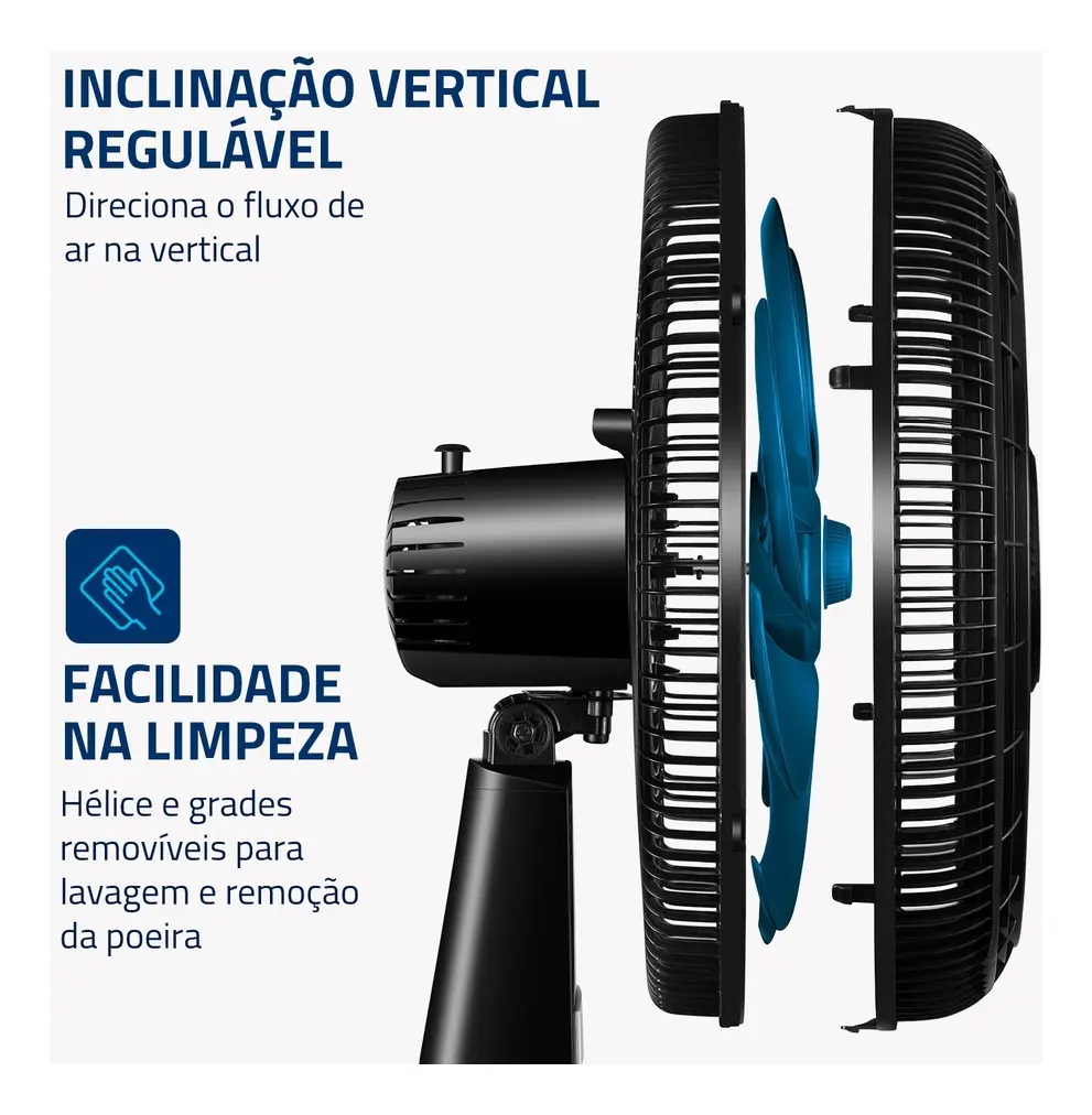 Ventilador De Mesa 40cm Turbo  MONDIAL 127/220V — foto 2