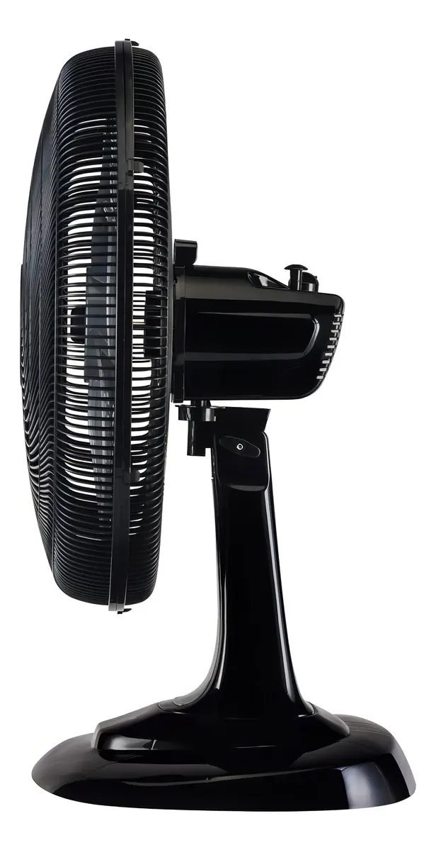 Ventilador De Mesa Ventisol Turbo 50cm Com 6 Pás Preto — foto 2
