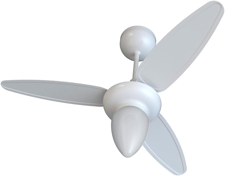 Ventilador de Teto com Lustre para 1 Lâmpada — foto 2