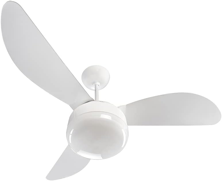 Ventilador de Teto com Lustre para 2 Lâmpadas — foto 2
