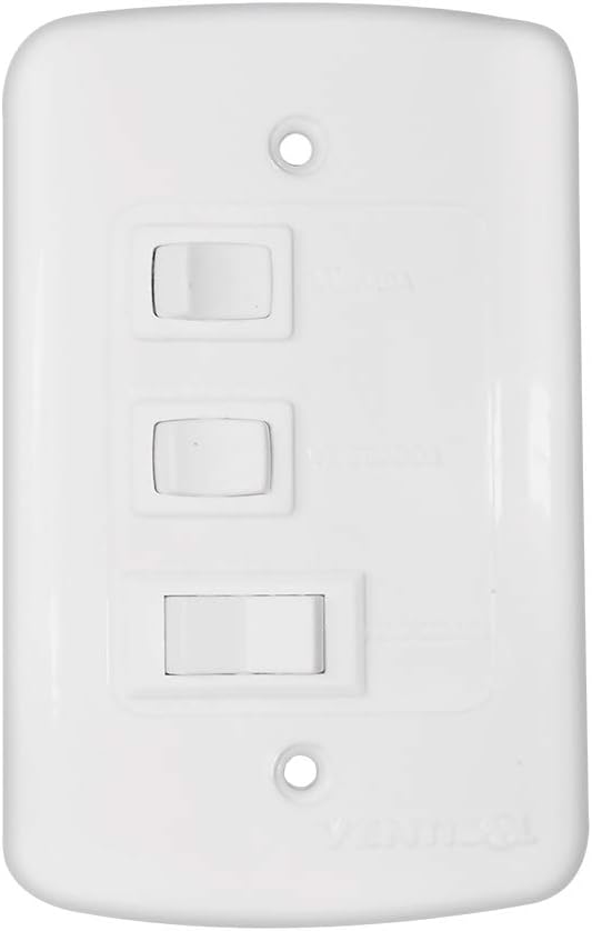 Ventilador de Teto com Lustre para 2 Lâmpadas — foto 4