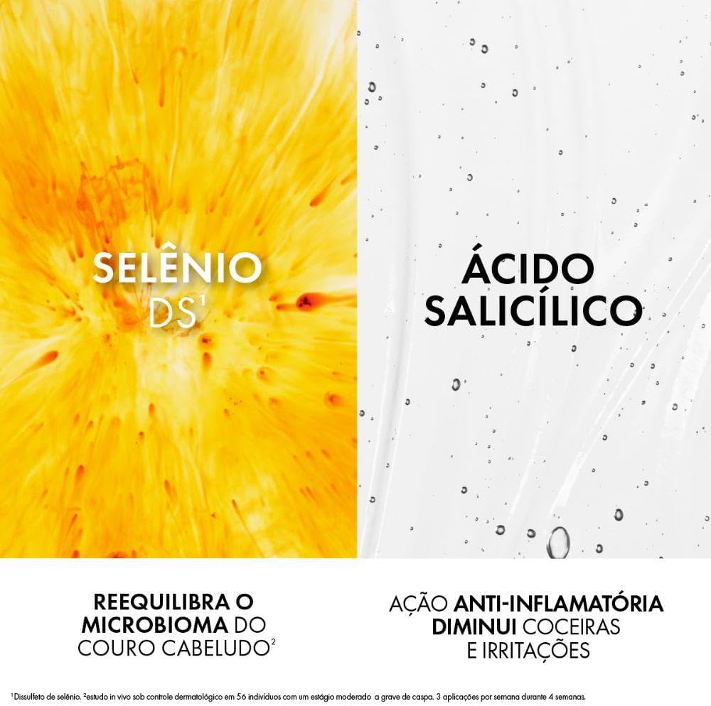 Vichy, Dercos Shampoo Anticaspa Intensivo para Cabelos Secos — foto 7