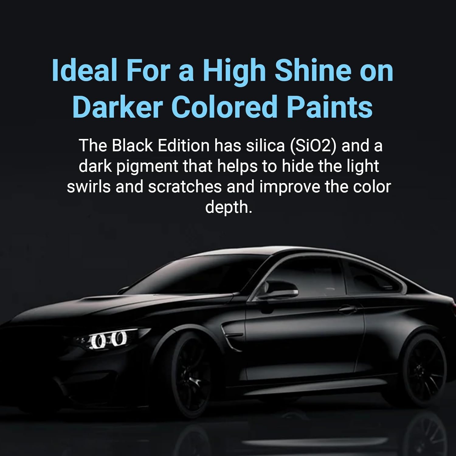 Vonix Blend Ceramic &amp; Carnaúba Spray Wax Black Edition — foto 4