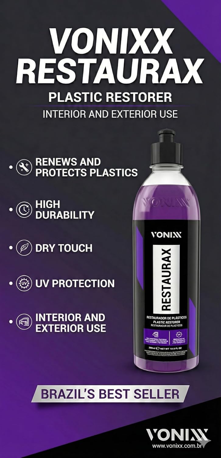 vonixx RESTAURAX 500ML — foto 4
