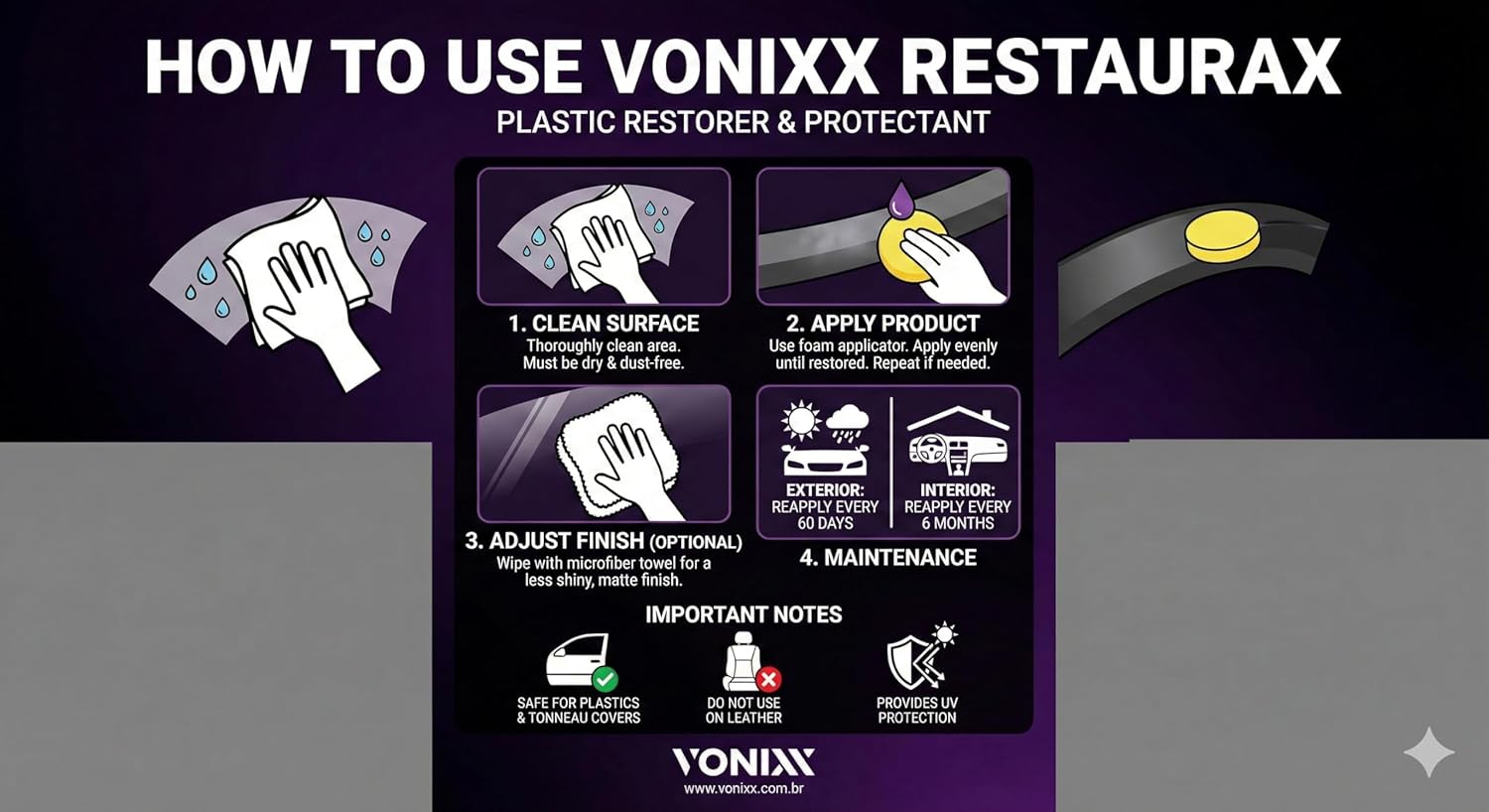 vonixx RESTAURAX 500ML — foto 5