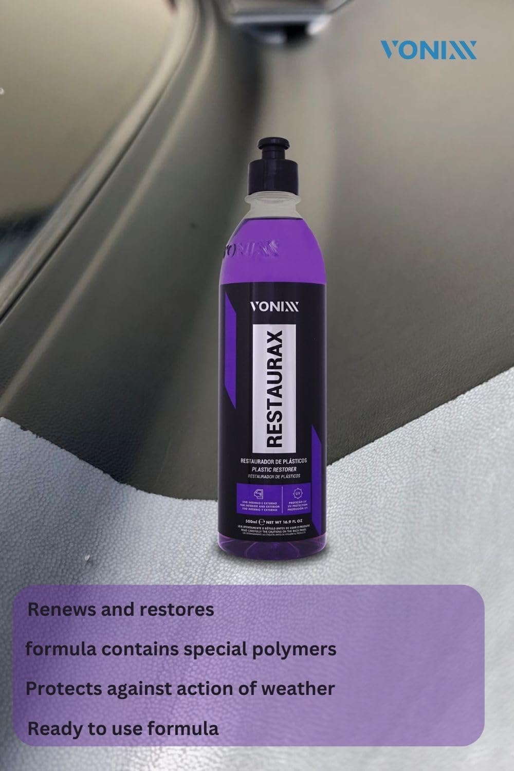 vonixx RESTAURAX 500ML — foto 3