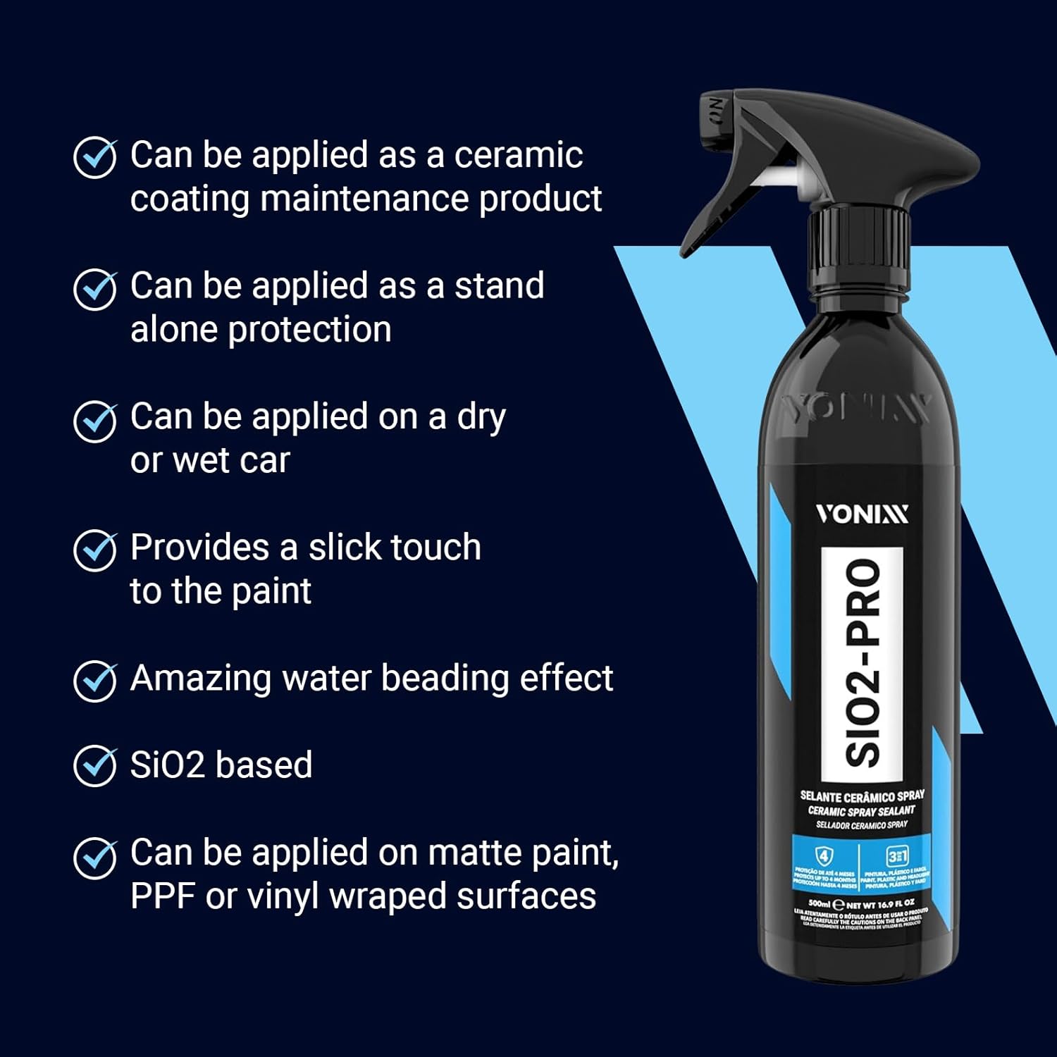 vonixx SIO2-PRO 500ML — foto 4