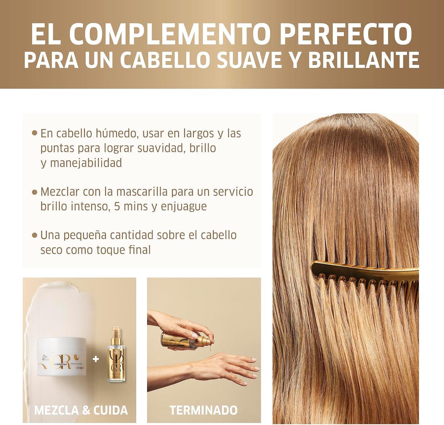 Wella Professionals Oil Reflections Óleo Capilar 100 ml — foto 7