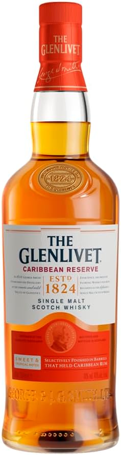 Whisky Glenlivet Caribbean Reserve, 750ml