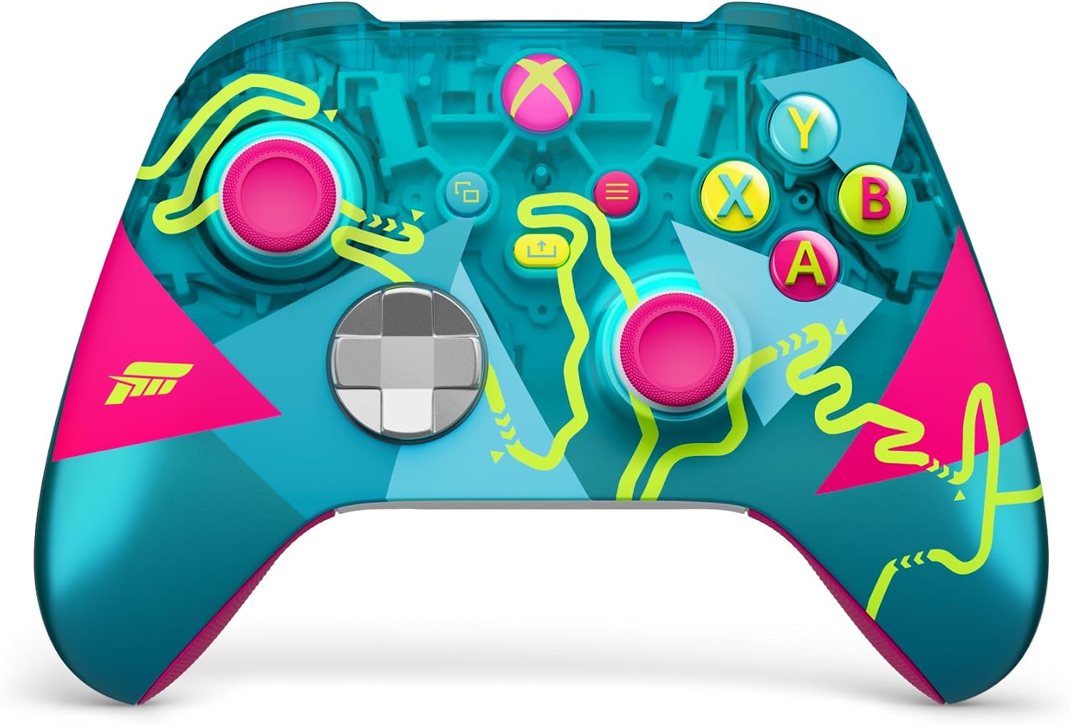 Xbox Wireless Controller – Forza Horizon 6 Limited Edition – Xbox Series X|S, Xbox One, PCs, and Cloud-Enabled Devices